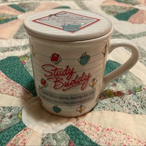Hallmark study buddy ceramic mug